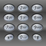 dial pad beep tones android application logo